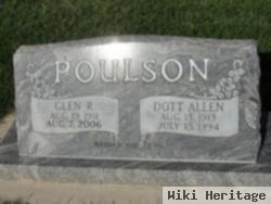 Glen R Poulson