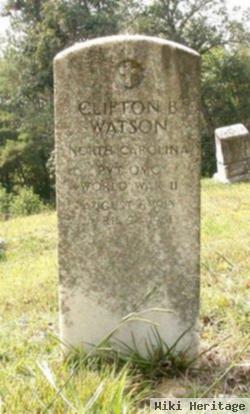 Clifton Bernice Watson