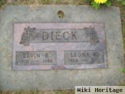 Ervin E Dieck