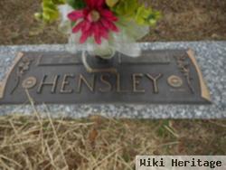 Hazel P Hensley