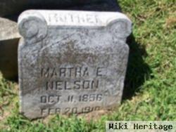 Martha E Nelson