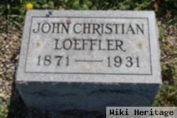 John C Loeffler