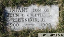 Infant Son Reifsnider