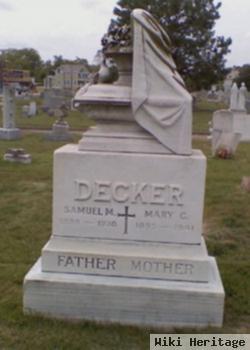 Samuel M Decker