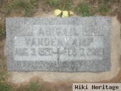 Abigail A Vanderkamp