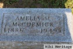 Amelia M Mccormick