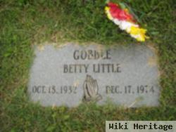 Betty Little Gobble