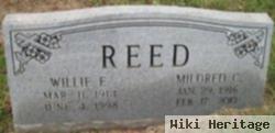 Willie E Reed