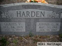 Johnie Garret Harden, Sr