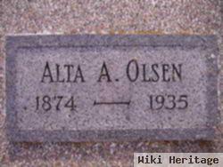 Alta Ann Stone Olsen