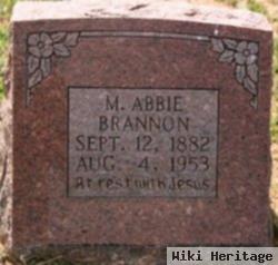 Margaret Ann "abbie" Seagraves Brannon