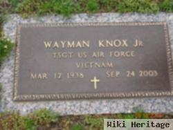 Wayman Knox, Jr