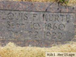 Louis F. Kurth