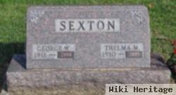 Thelma M. Sexton