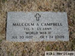 Malcolm Alexander Campbell