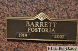 Fostoria Barrett