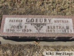 Bertha Mae Hanekamp Goeury