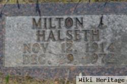 Milton Iver Halseth