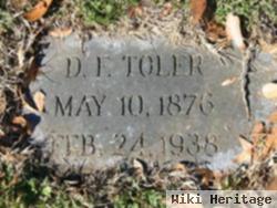 John David Franklin Toler