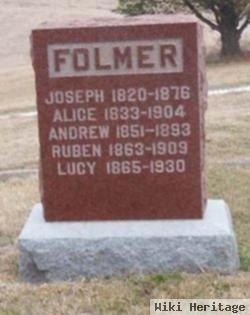 Alice Thomas Folmer