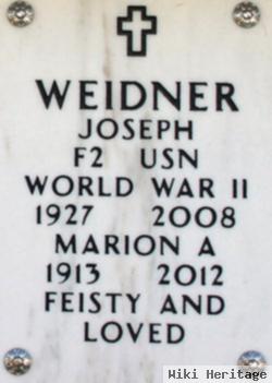 Joseph Weidner