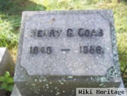 Henry G Coas