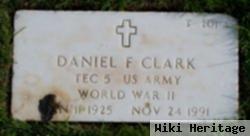 Daniel F Clark