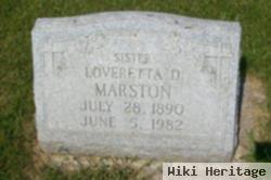 Loveretta D. Marston