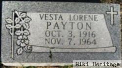 Vesta Lorene Payton