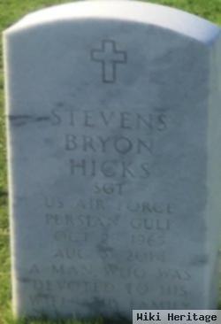 Stevens Bryon Hicks