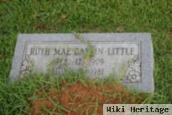 Ruth Mae Baskin Little