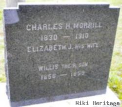 Elizabeth Jane Shaw Morrill