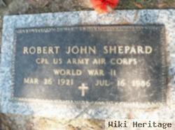 Robert John Shepard