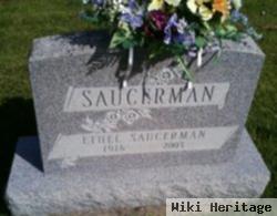 Ethel Saucerman