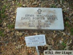 Erma Magnolia Davis Myers