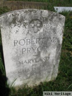 Robert M. Pryor