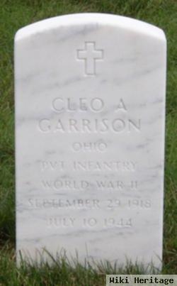 Cleo A Garrison