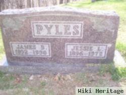 Jessie Lee Calvert Pyles