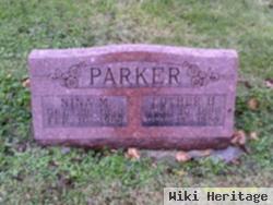 Luther H Parker