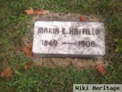 Maria Endsley Hatfield