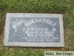 Enrique "ike" B Hernandez