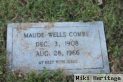 Maude Wells Combs