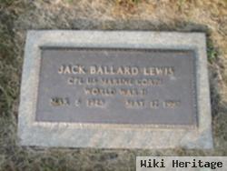 Jack Ballard Lewis