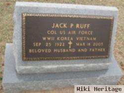 Jack P. Ruff