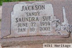 Saundra Sue "sandy" Moore Jackson