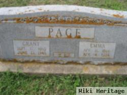 Grant Page