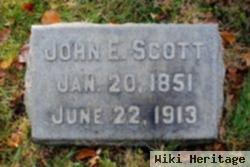 John E Scott