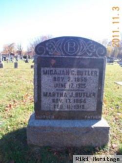 Martha J. Butler