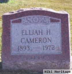 Elijah Herbert Cameron