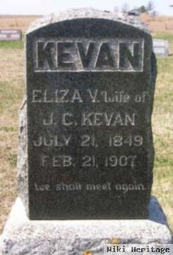 Eliza V. Kevan